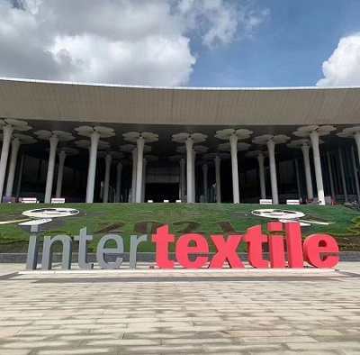 Exposición de accesorios INTERTEXTILE shanghai